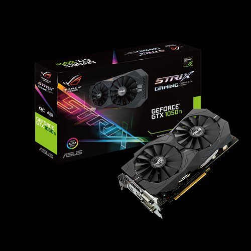 VGA Asus ROG Strix GeForce GTX 1050Ti 4GB GDDR5 _ STRIX- GTX1050TI- O4G- GAMING (318MT)